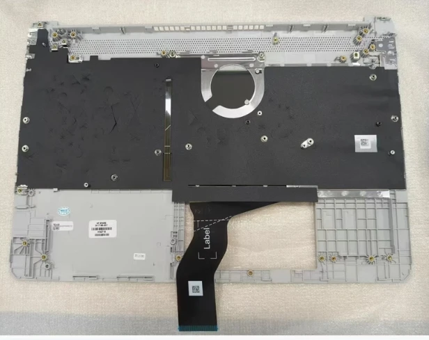 Nowa i oryginalna podświetlana klawiatura z obudową palmrest do laptopa HP 15-DY 15-EF 15-DW 15S-EQ M17185-001