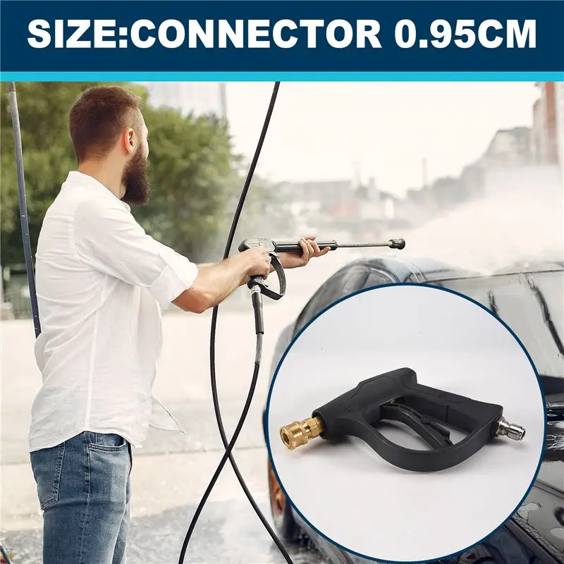 M93K-Car Washer-Gun 3000 Psi Max Foam-Gun 3/8 Inch Connector High Pressure Washer Tool For Pressure Power Washer Foam Cannon