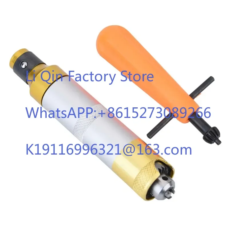 Electric grinder electric drill soft shaft straight grinder carving and sewing tool accessories
