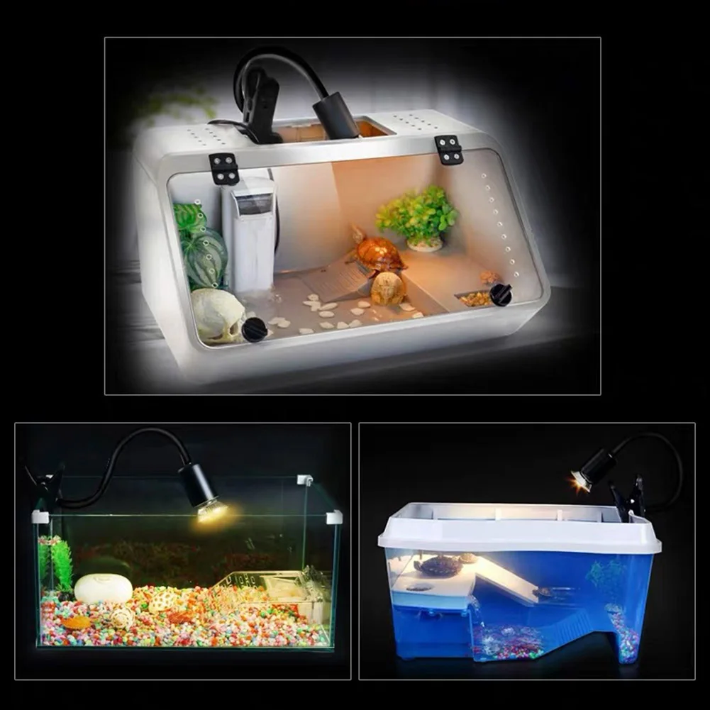 2/1PCS 25/50/75W UVA UVB Reptiel Verwarming Gloeilamp Snake Schildpad huisdier Volledige Spectrum Zonnebaden UV Gloeilampen Verwarming Licht