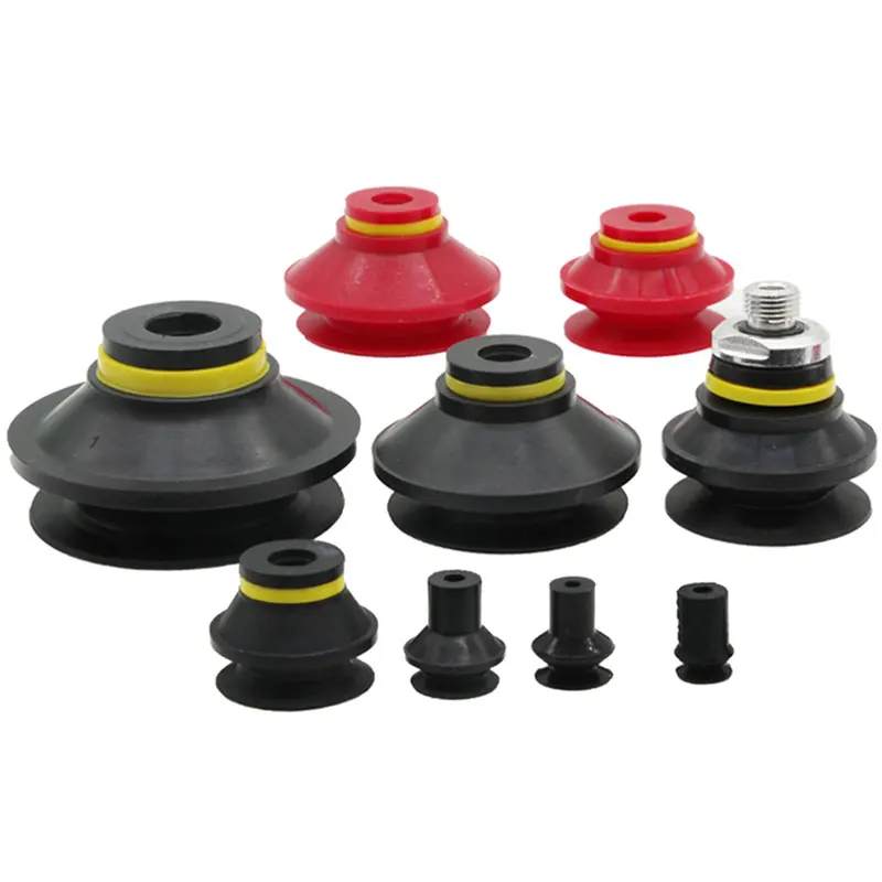 VB15 VB20 VB25 VB30 VB40 Robot Vacuum Suction Cup G1/8 Internal External Thread Silicone Vacuum Pad Gripper