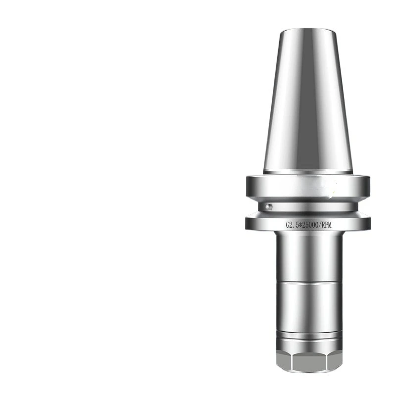 For BT40 Tool Holder High Precision Dynamic Balance Machining Center BT30ER32 Numerical Control Collet Tool Holder ER25