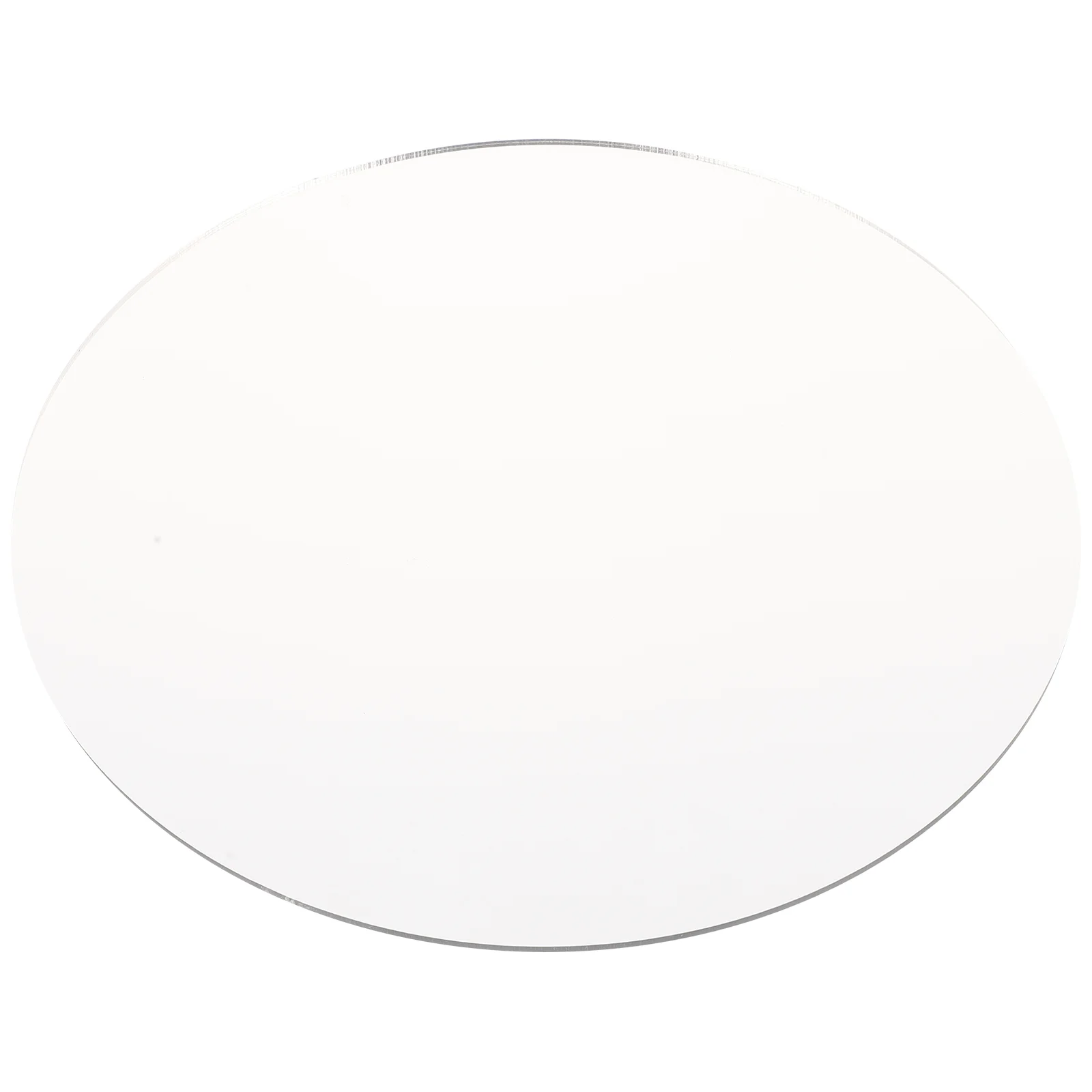 

Elegant Round Makeup Acrylic Living Room Decor Round Mirror Sheet Premium Decorative Desktop Table for Women