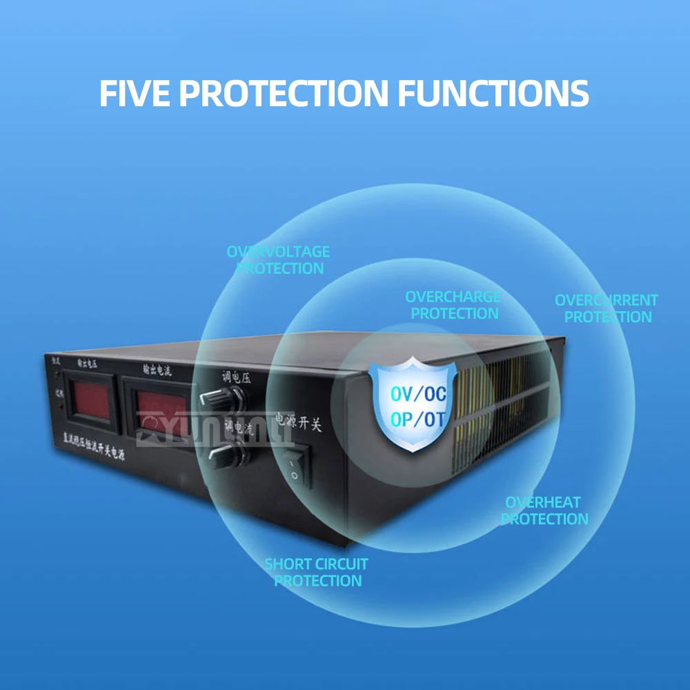

Adjustable regulated voltage constant current switching power supply High Power DC regulated power supply aging experiment