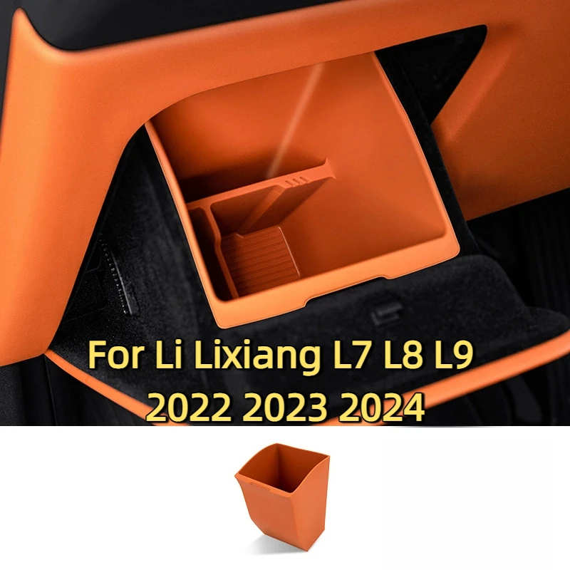 

For Li Lixiang L7 L8 L9 2022 2023 2024 Storage Box Under the Driver's Cab Interior Storage Box Interior Modification Accessories