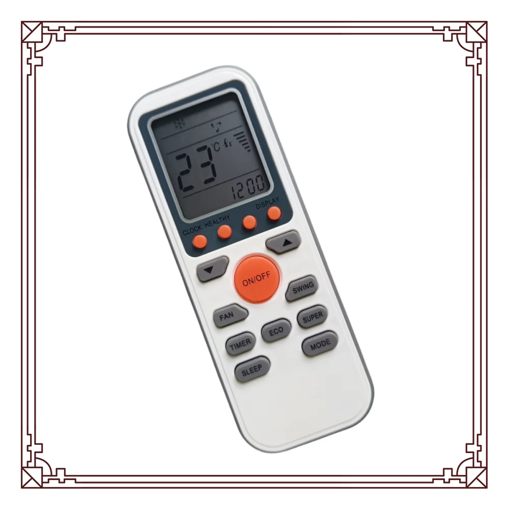 New replacement remote control fit for ROYAL SPLIT Air Conditioner RSEC-12HP 12000BTU