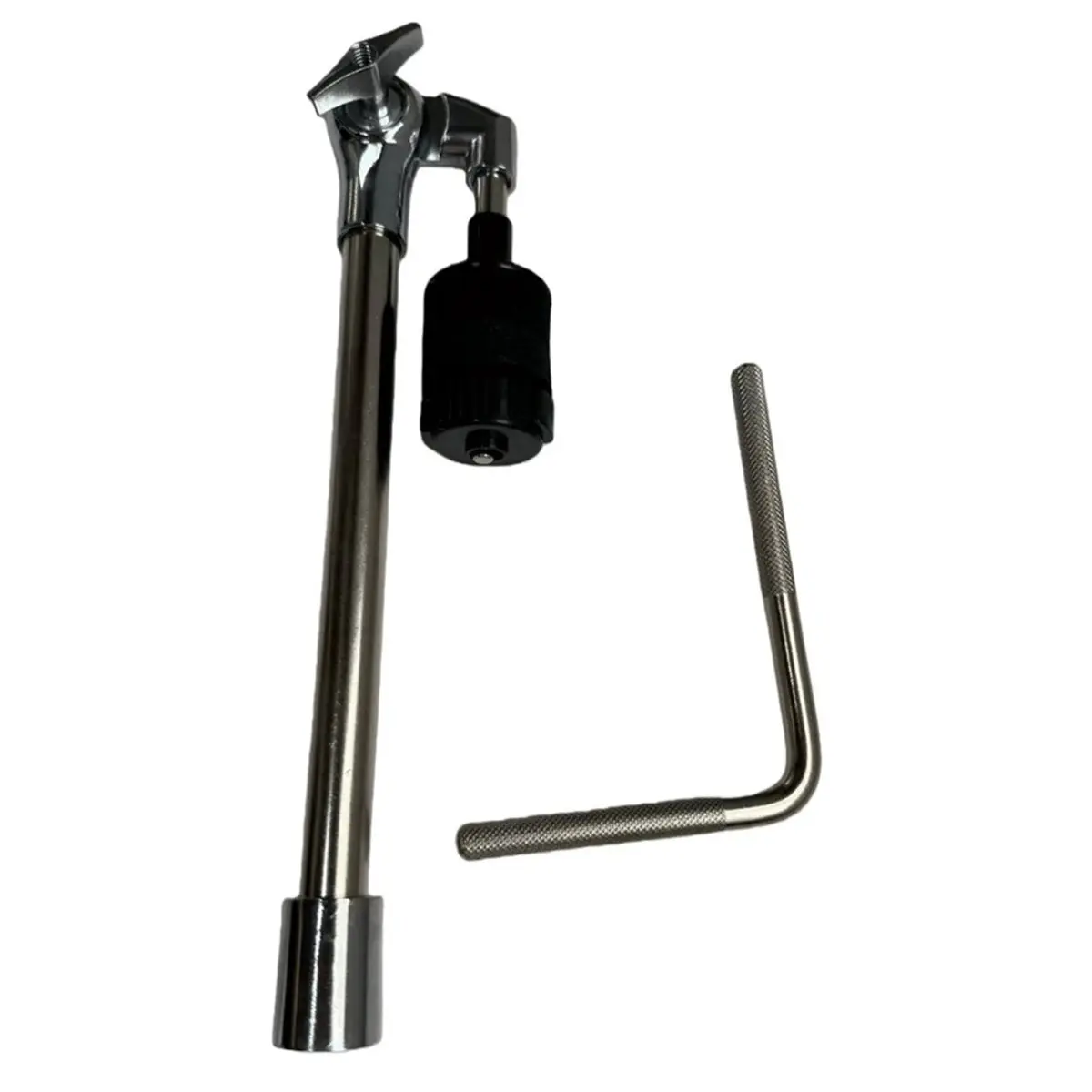 حامل الصنج الطبل قابل للتعديل ذراع الصنج القابل للإزالة لطوق الطبل [AA74-AAA]