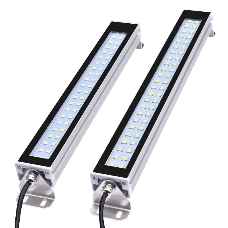 Explosion-proof led machine tool light waterproof lathe light metal energy storage container strip lighting fixture