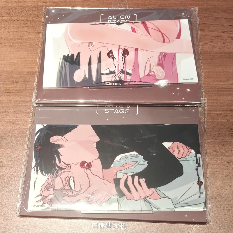 

[Genuine] In Stock March Beast Alien Stage Karmic Angel Acrylic Plaque Ivan Luka Till Sua Hyuna Mizi Fan‘S Surprise Gifts