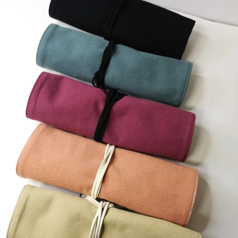 

literary Roller Blind Pen Bag Pen Curtain Roll Stationery Box Stationery Bag Pen Curtain Roll pen bag