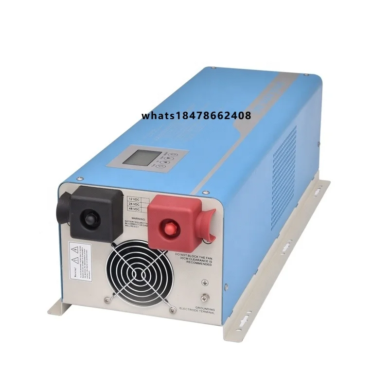 1kw Hybrid Solar Inverter With Charger Off-grid Battery Charger Inverter 110v 24v Charger Inverter