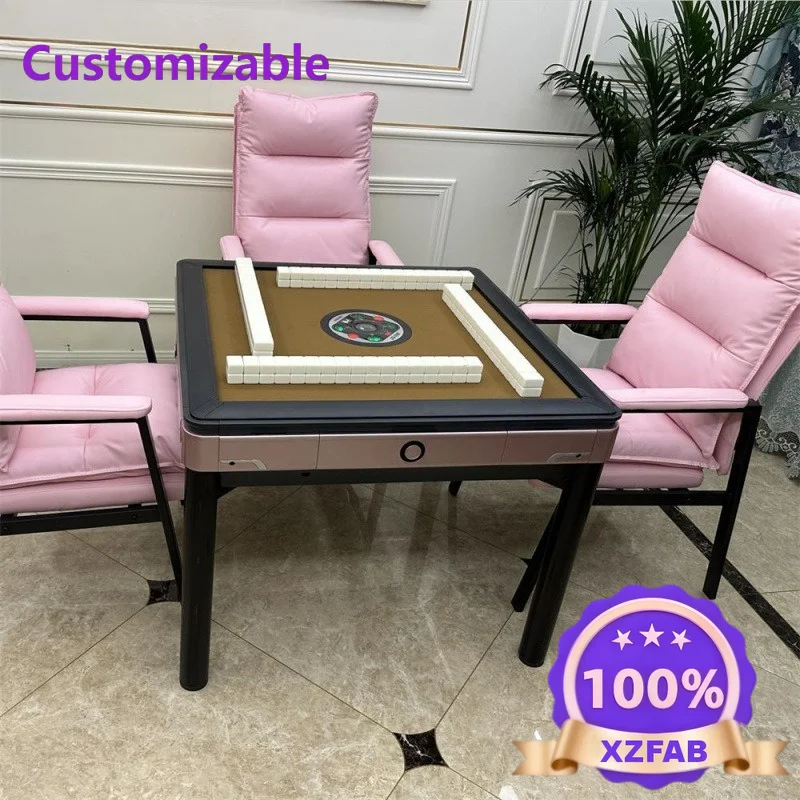 Factory Direct 2026 Silent and silent automatic mahjong table Home living room Simple new multi-functional integrated dual