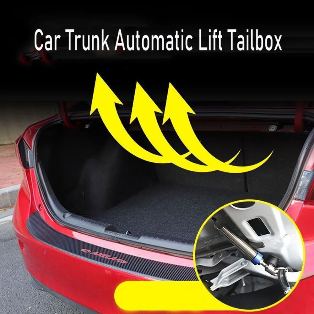 2PCS Car Trunk Lid Start Lift Adjustable Metal Spring For Mitsubishi Galant Fortis Car Boot Trunk Lid Spring Device - view 6