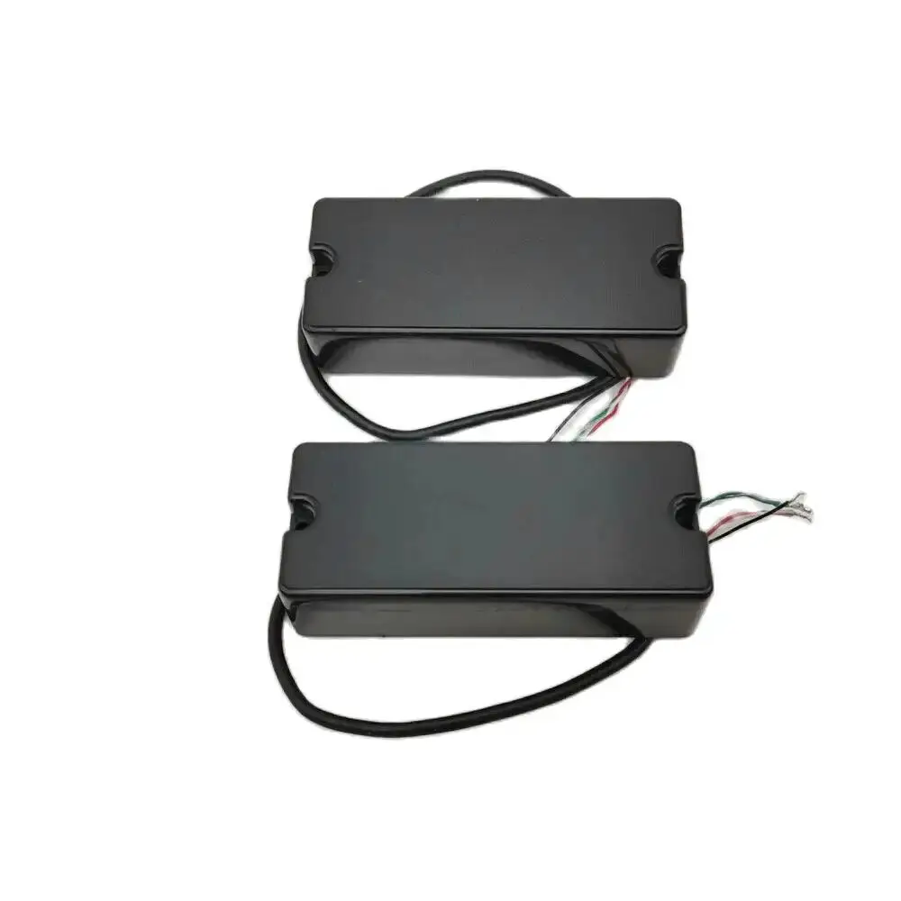 

Classic Upgrade 5 Strings Bass Pickups Humbucker Closed Bass Pickups 4C Black 1set