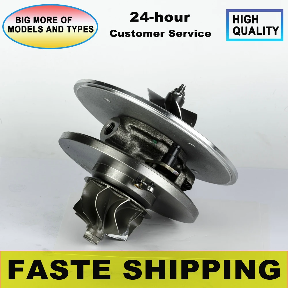 Turbocharger Cartridge 728989-0019 725364-5022S Turbo CHRA For BMW 330D 330XD X3 E46 150Kw 204HP M57 Euro 3 2003-2006 Engine