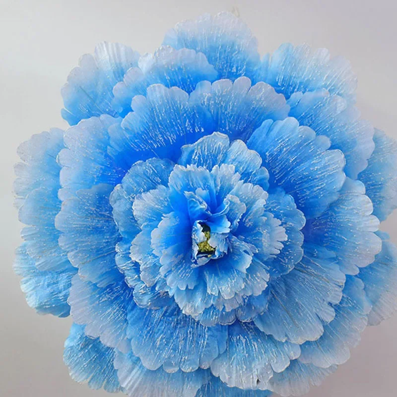 1pcs 70cm Retro Chinese Peony Flower Umbrella for Children Kids Dance Performance Props Wedding Decoration