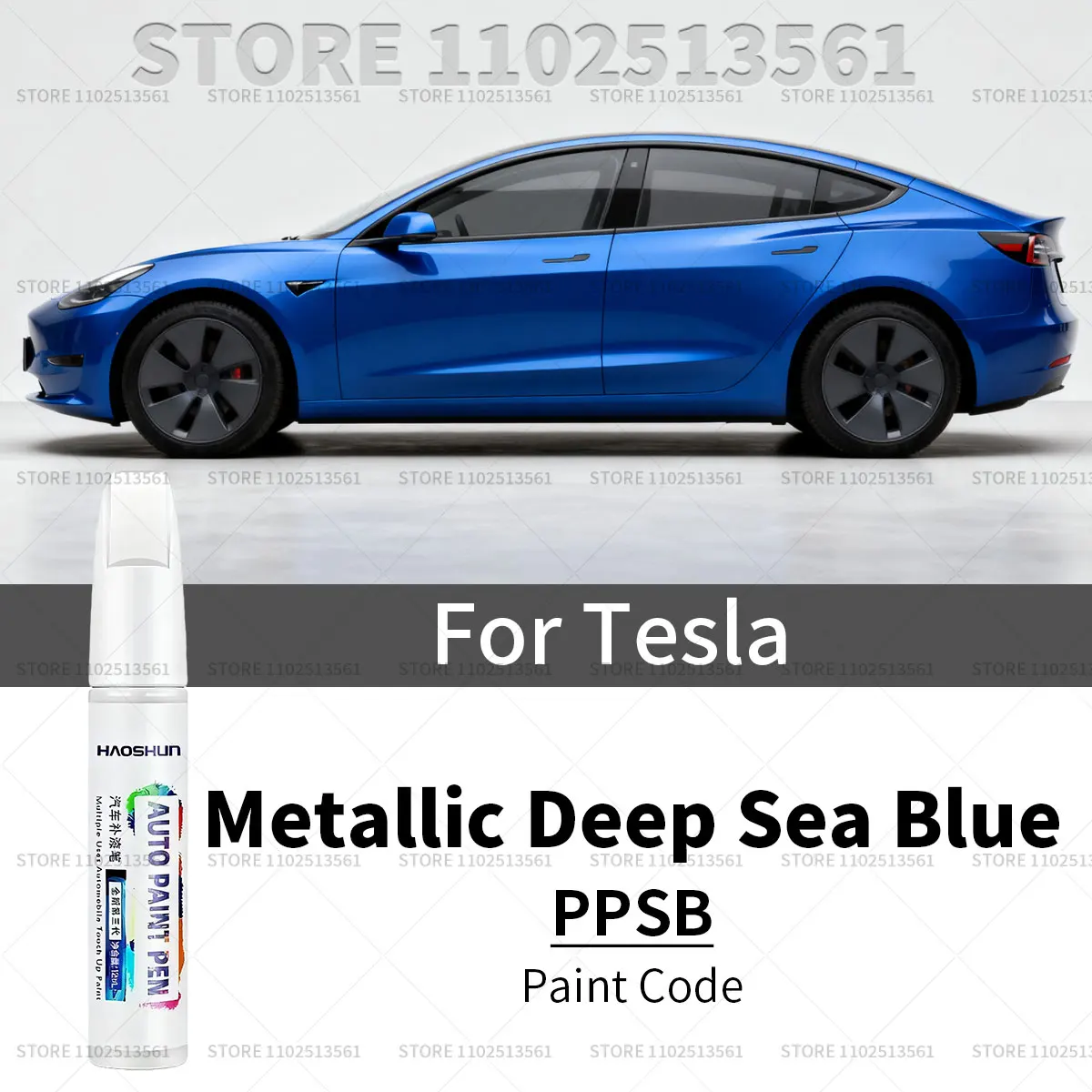 Deepsea Blue