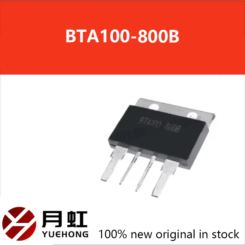 

1PCS New and Original BTA100 800B 800V 100A BTA100-800B TO-4PT