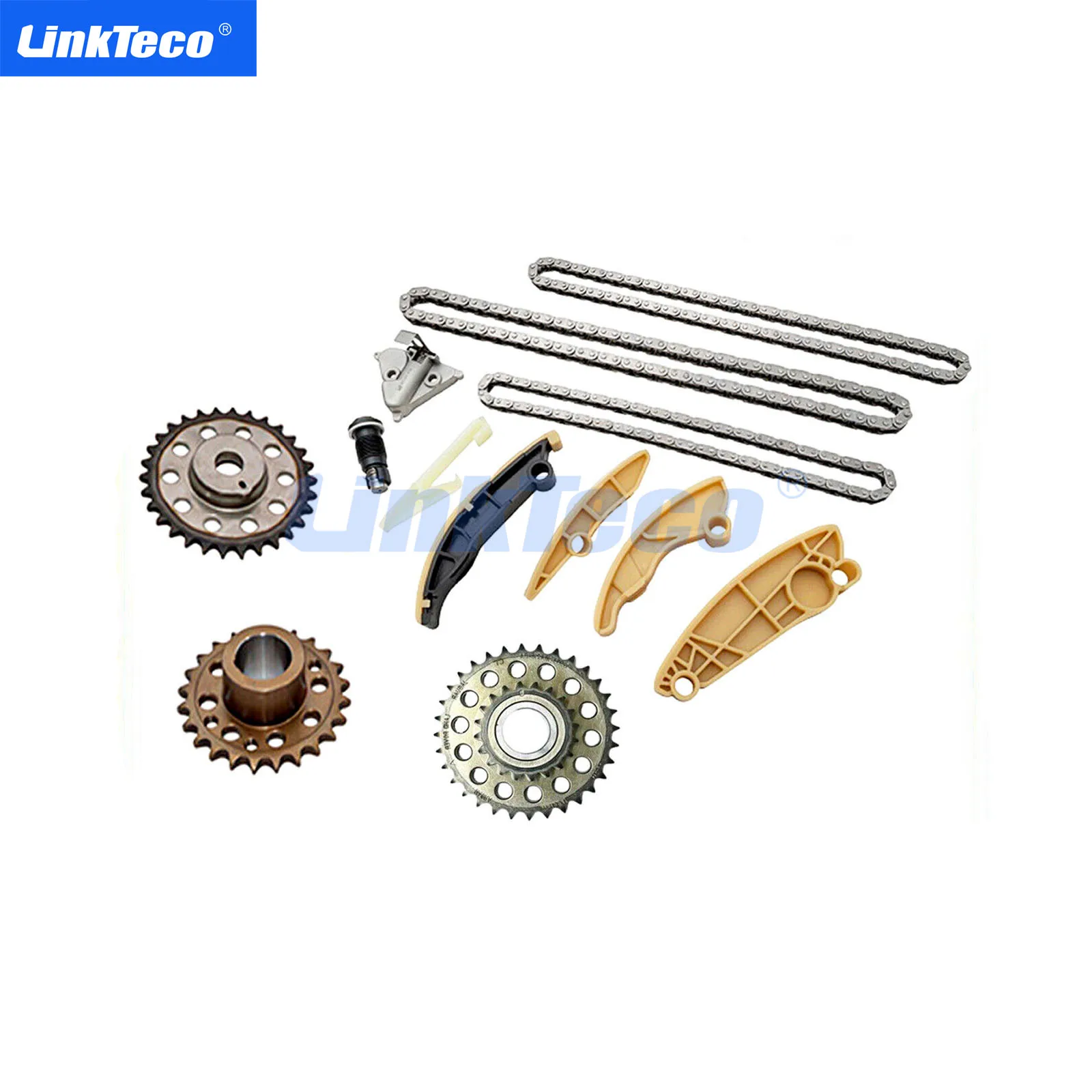 

Timing Chain Kit With Gear For Land Rover RANGE ROVER DISCOVERY DEFENDER JAGUAR AJ200D 204DT 204DTD 204DTA