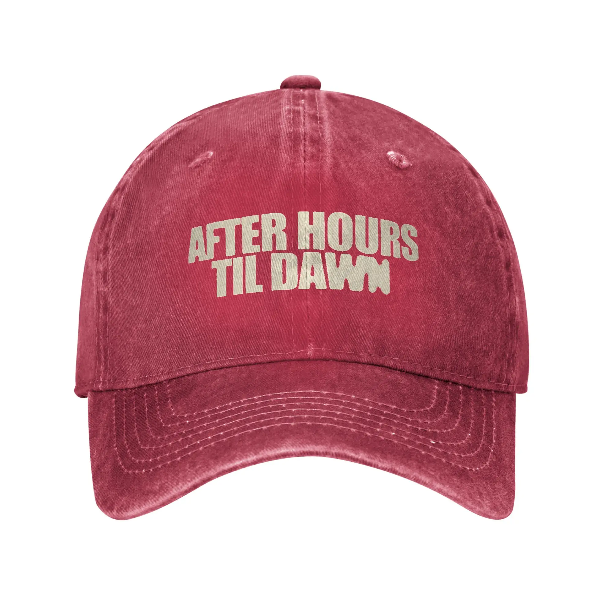 The Weeknds After Hours til Dawn Stadium Tour 2026  Print Caps for Men Women Cotton  Trucker Hat Daily Wear Baseball Cap