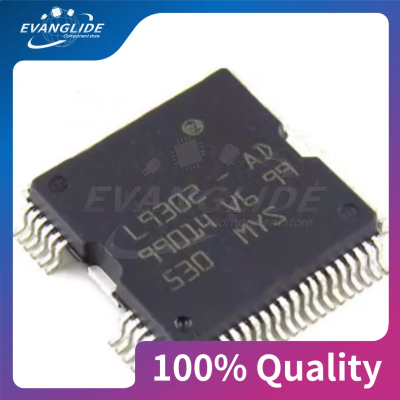 2 PCS/LOT 100%Quality & New L9302-AD L9302 Ignition Fuel Injection Chip For Nissan car Computer Chip