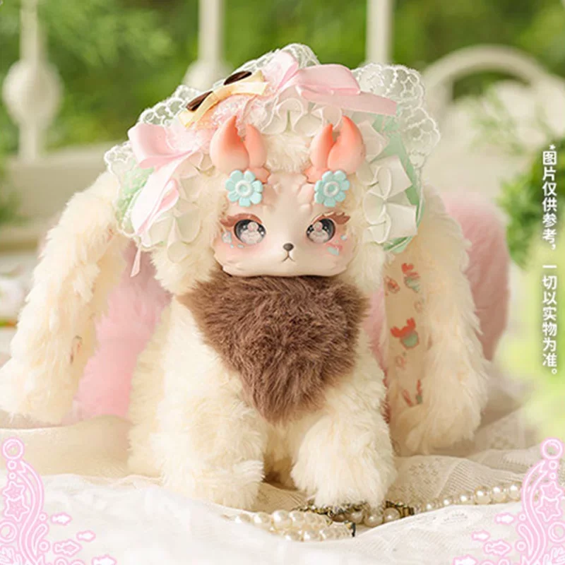 Echte Tutulong 6e generatie Fluffy Shore Series Blind Box schattige pluche figuur Dragon Doll verzamelfiguur speelgoed verjaardagscadeau