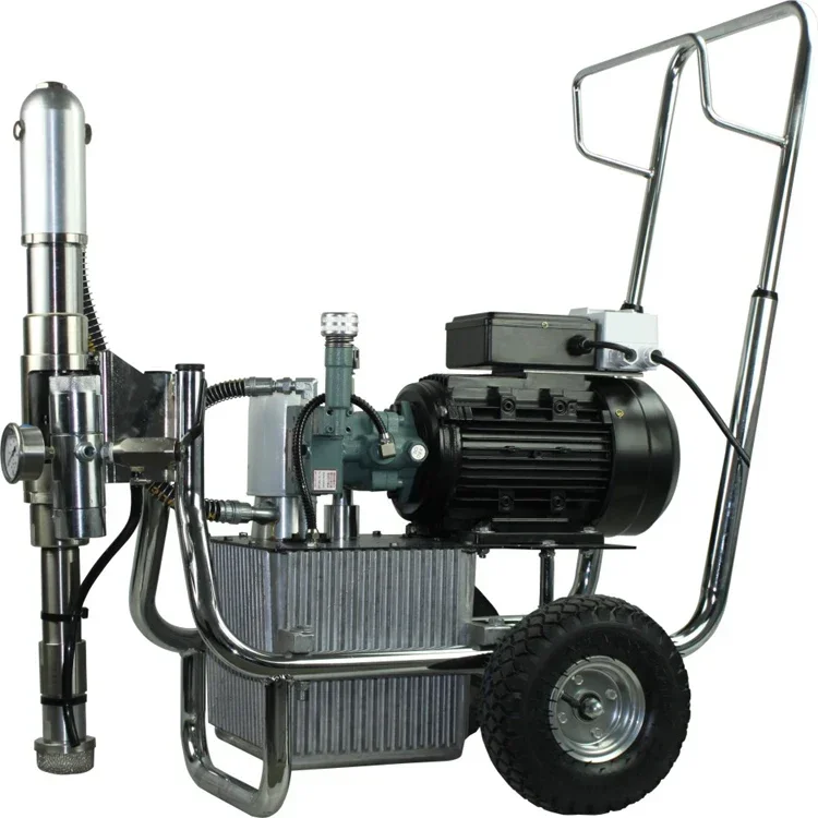 Upgraded 9800E Direct-driven Electric Hydraulic Piston Pump Airless Paint Sprayer