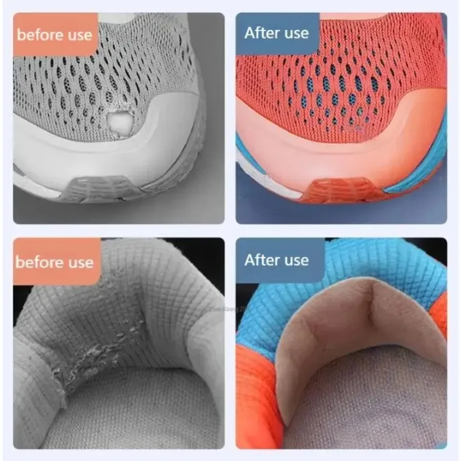 Sports Shoes Patches Vamp Repair Shoe Insoles Patch Sneakers Heel Protector Adhesive Patch Repair Shoes Heel Foot Care products image 6