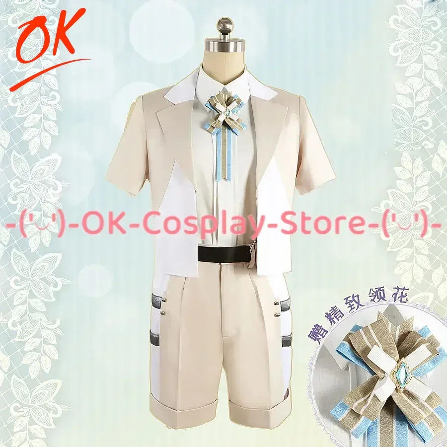 OK Game Nu Carnival 1st Anniversary Garu Cosplay Costume Anime Roleplay Outfit Halloween Carnival Party Christmas Uniform Suits