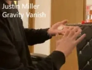 

Gravity Vanish by Justin Miller - Magic Digital Download (Instant Download)
