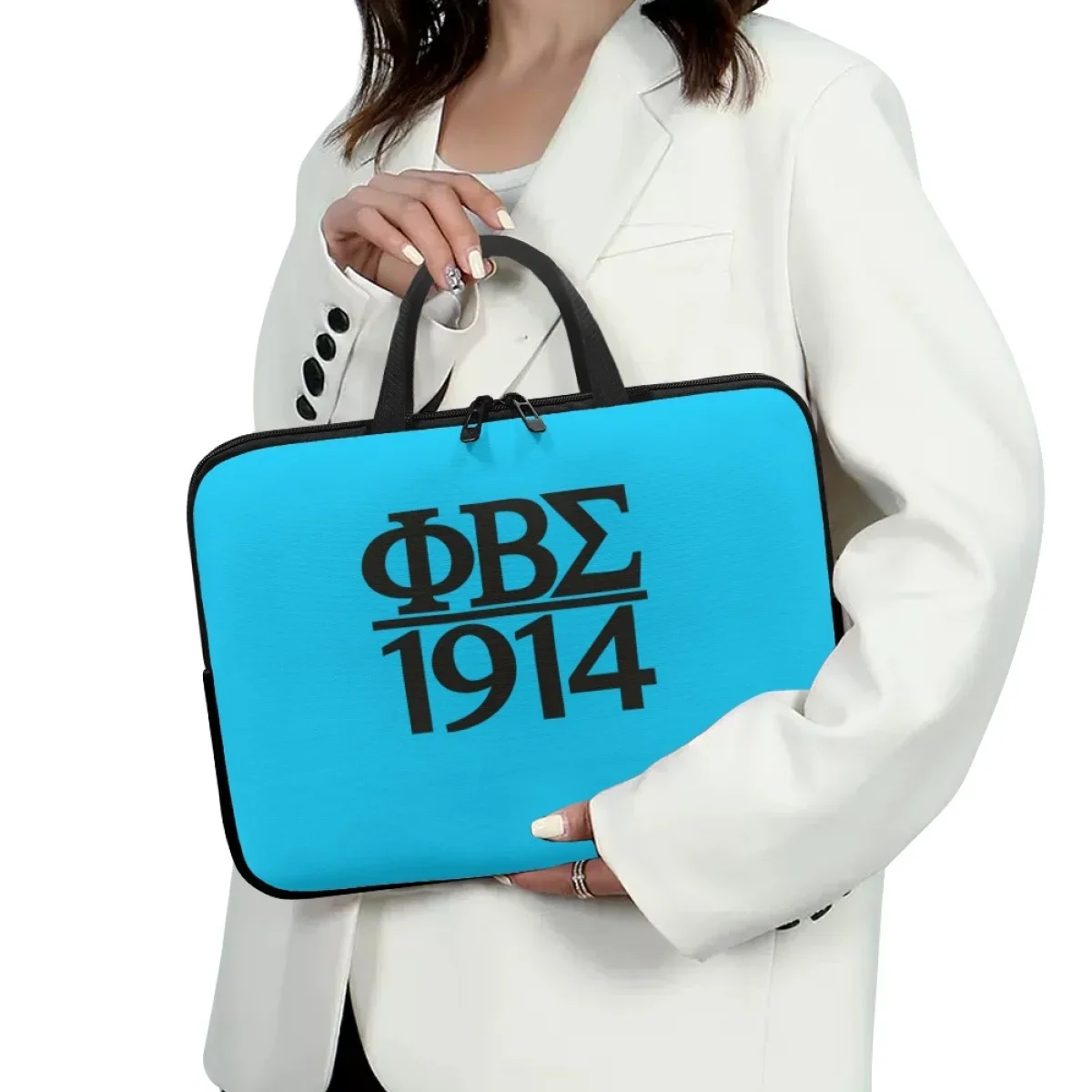 Laptop Bag Cover Handle Phi Beta Sigma Sorority Gift Luxury Designer Casual PC Carrying Tablet Case Adult For 10 12 13 15 17Inch