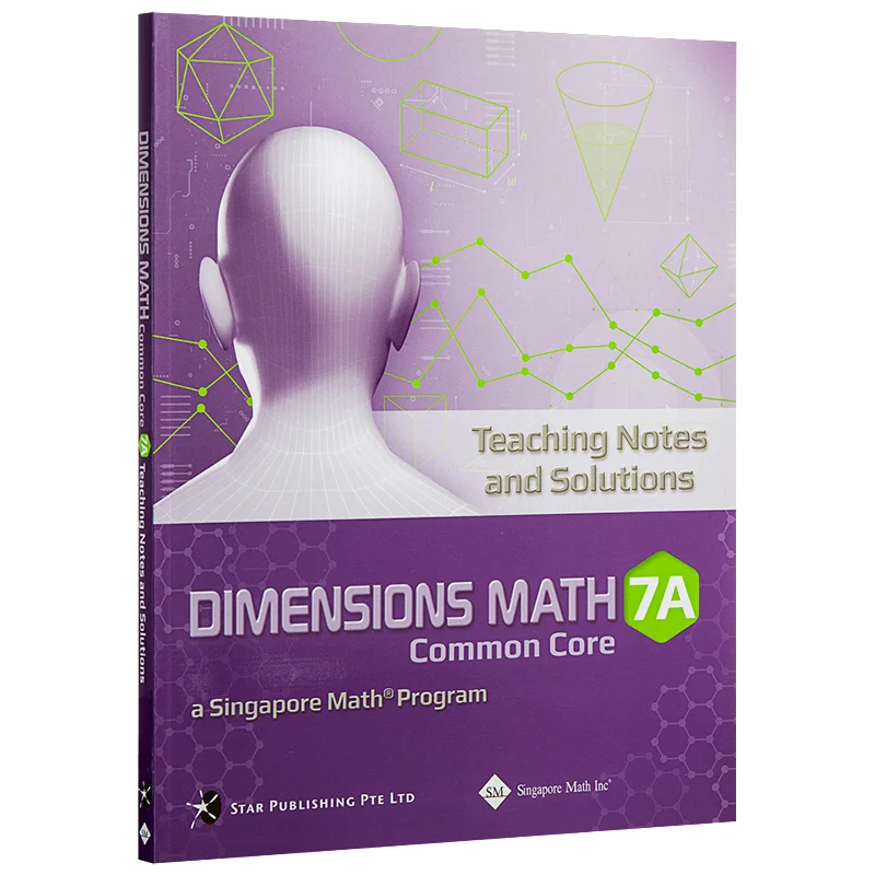 

Размеры, математика, общее ядро, решения для учителей, 7A Chow Wai Keung Star Publishing 9789814431781, книга