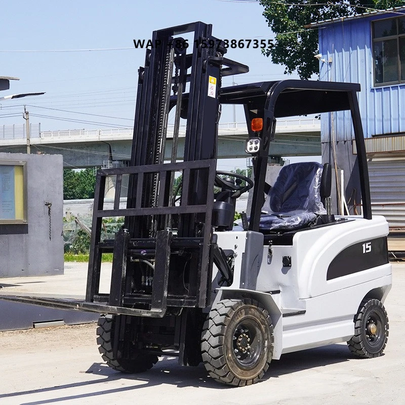Lithium-ion Forklift 3.5  5  3  2.5  2   1.5ton Mini New Lithium Electric Forklift with Solid Tire