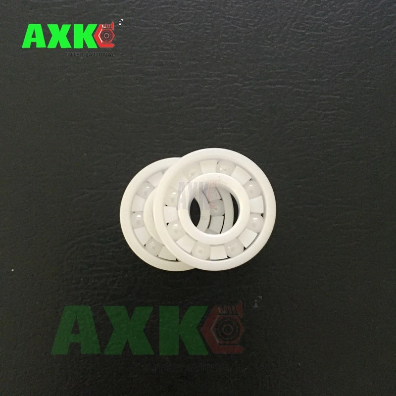 High Speed  MR104 MR105 MR115 MR117 MR126 MR128 MR148 R188  Zirconia with cage full ball ceramic bearing