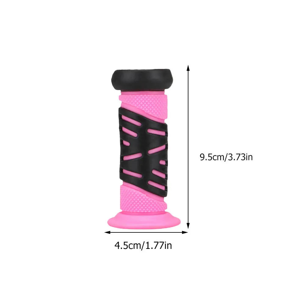 1Pair Anti-Slip Handle Grips for Kids Bike Rubber Comfortable Grip with Impact Protection Snug Fit High Accuracy Fit