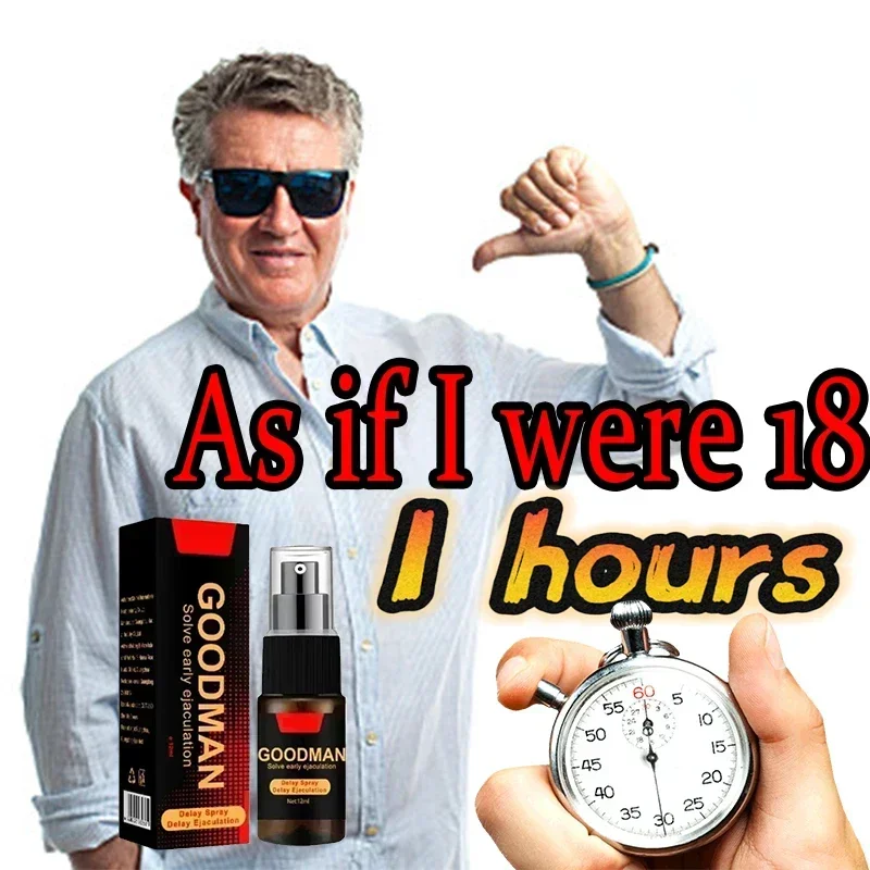 1ST Men's Extended Time Spray 10ml