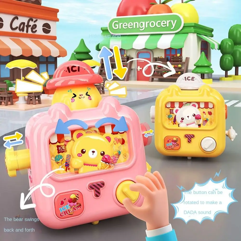 Cartoon dier traagheid speelgoedauto graafmachine mixer bouwvrachtwagens kipper met fluitje voertuigmodel educatief speelgoed