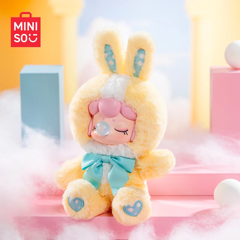 MINISO Rolifei صندوق أعمى ملون الشوكولاته الدب الصغير Rolife Nanci صندوق أعمى جمع ألعاب أطفال تخمين حقيبة صندوق غامض الهدايا