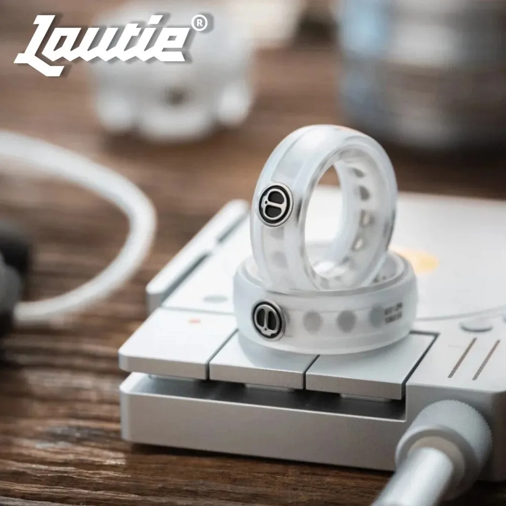 라우티 메카닉-I 링 PC 링 스피너 스파이 워즈 시리즈 피젯 토이 성인용 불안 완화 장난감