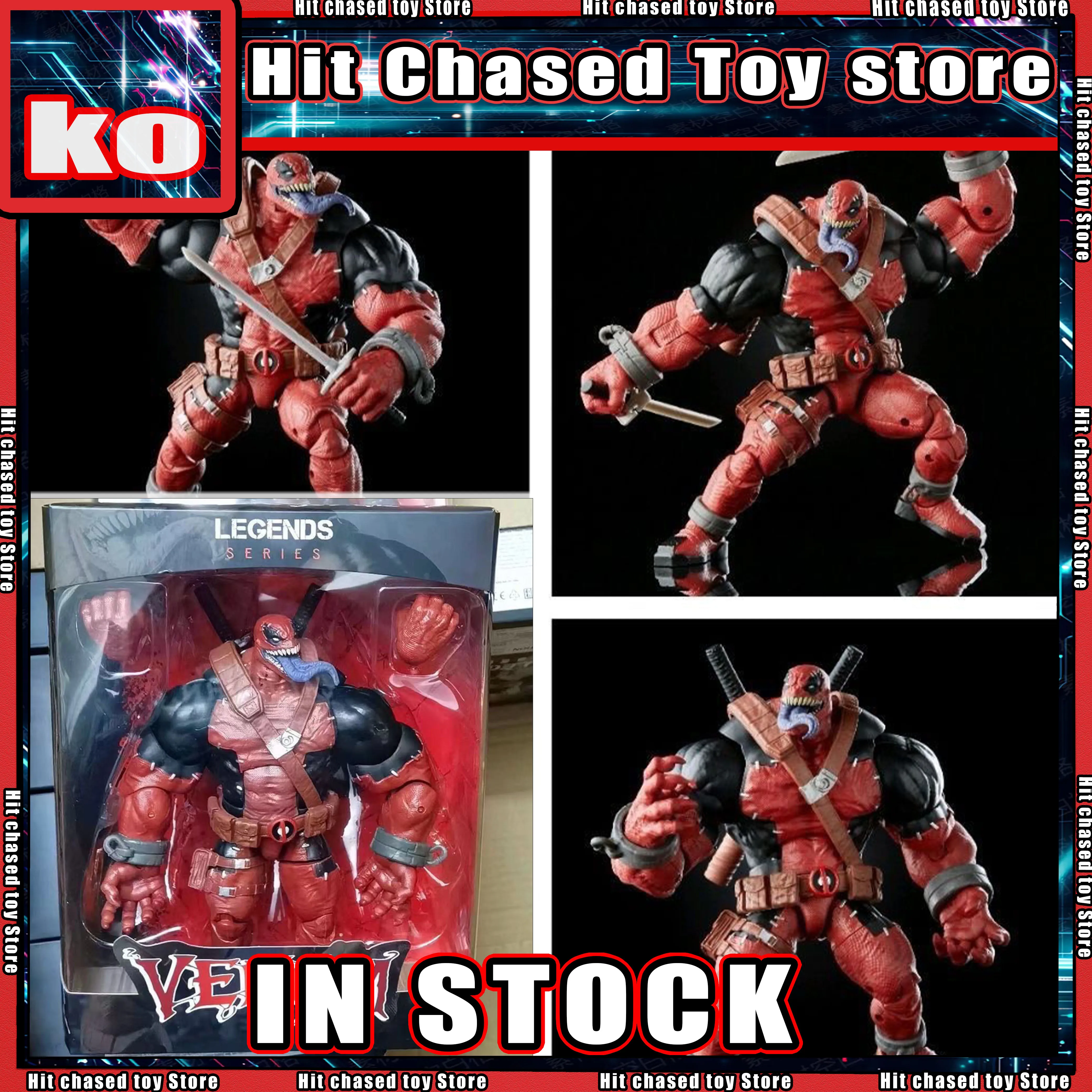 

В наличии: Коллекционные фигурки Ко Веномпула Marvel Legends (комикс-версия) – рождественская модель, игрушка, подарок