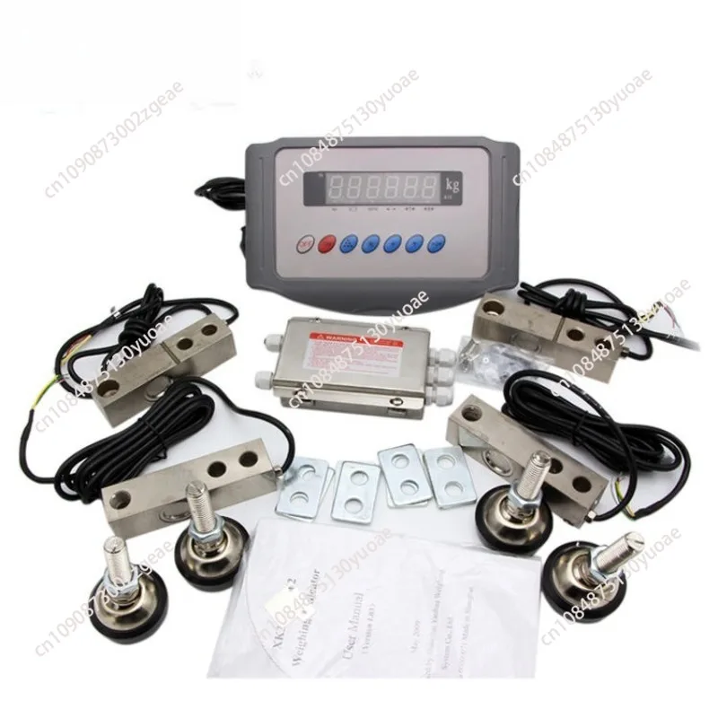 

Датчик взвешивания консольной балки 500 кг/3 т с распределительной коробкой для измерения силы небольшого весового моста, дисплей взвешивания
