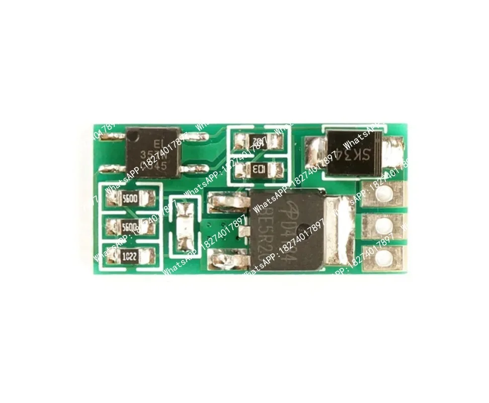 5pcs optocoupler isolation module AOD4184 high-power open-drain output Electromagnetic valve relay drive 3.3V5V12V24V