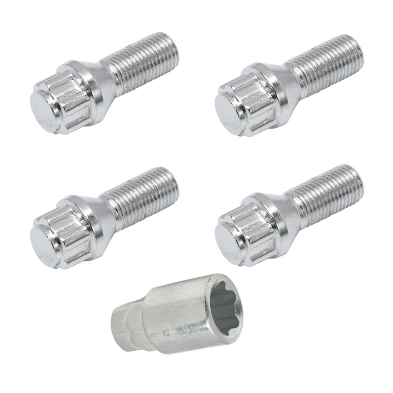 Wheel Lug Bolts Fastening Solution For Enhances Safety And Stability In Driving H9EE