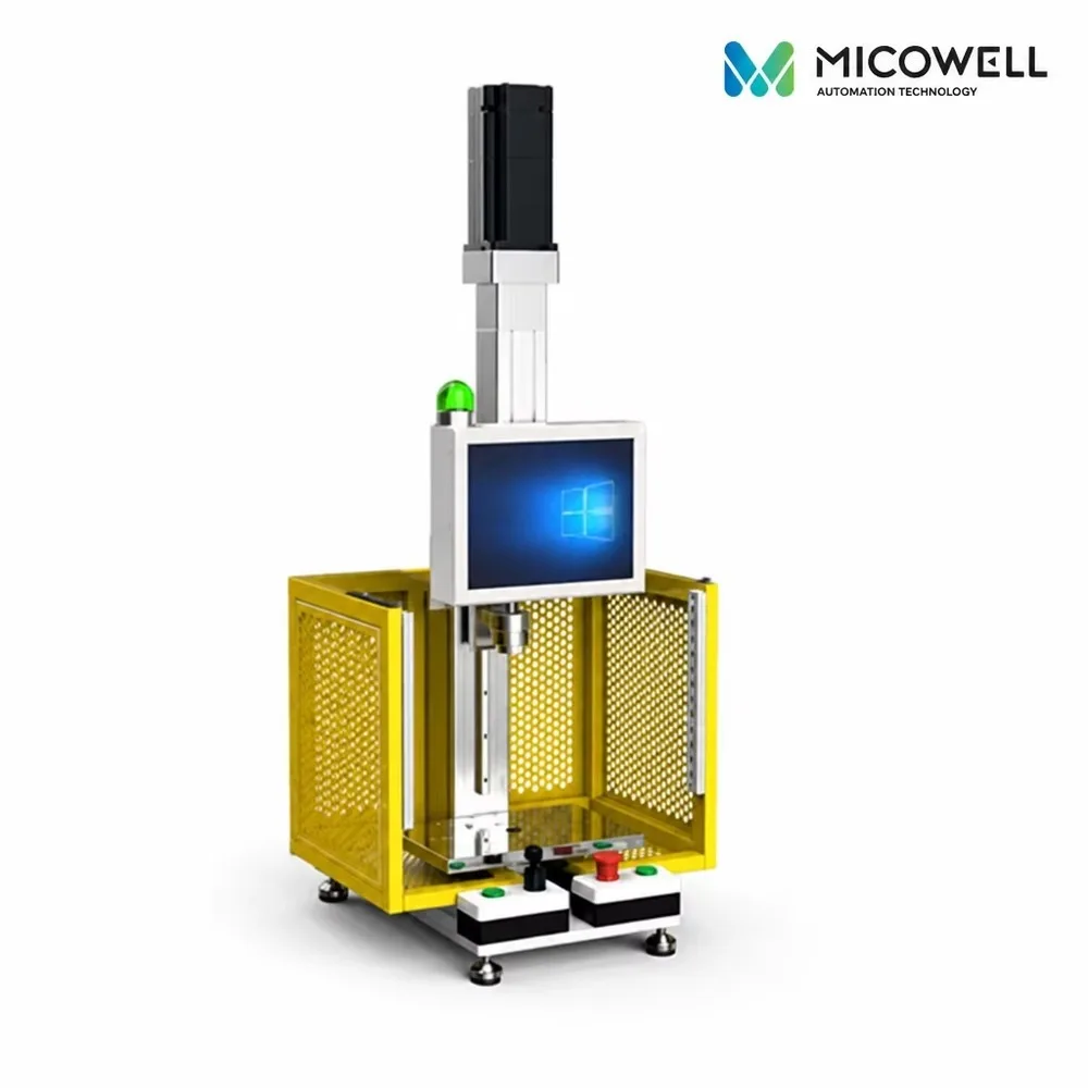Automatic Industrial Assembly Equipment CNC Servo Press Lab-Grade Factory Direct Competitive Price