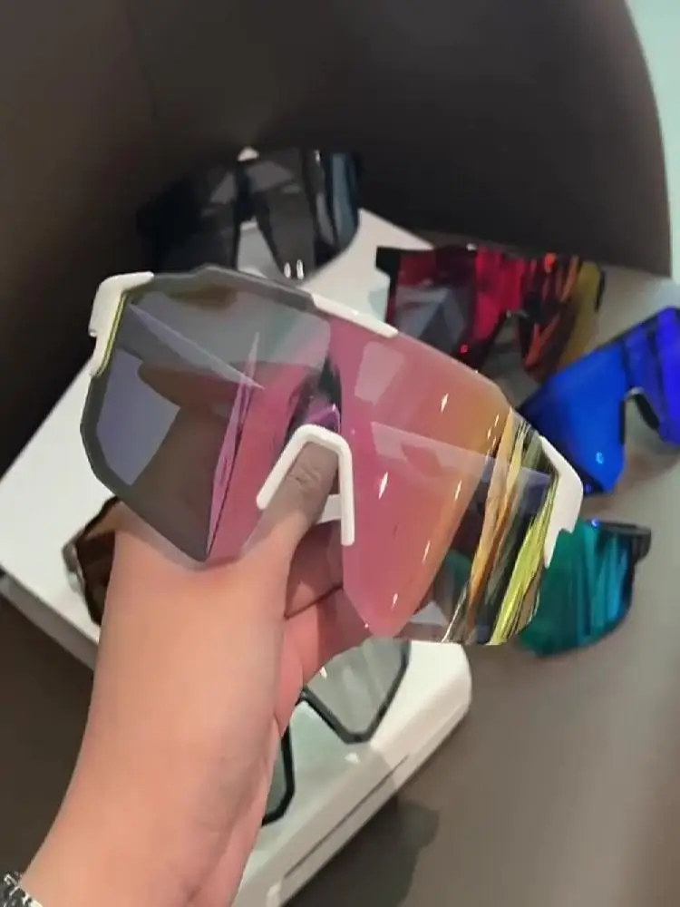 AliExpress KLASSNUM Outdoor Sport Goggle Skiing Eyewear Cycling Sunglasses Women For Men Sun Glasses Popular Skiing Windproof Shades