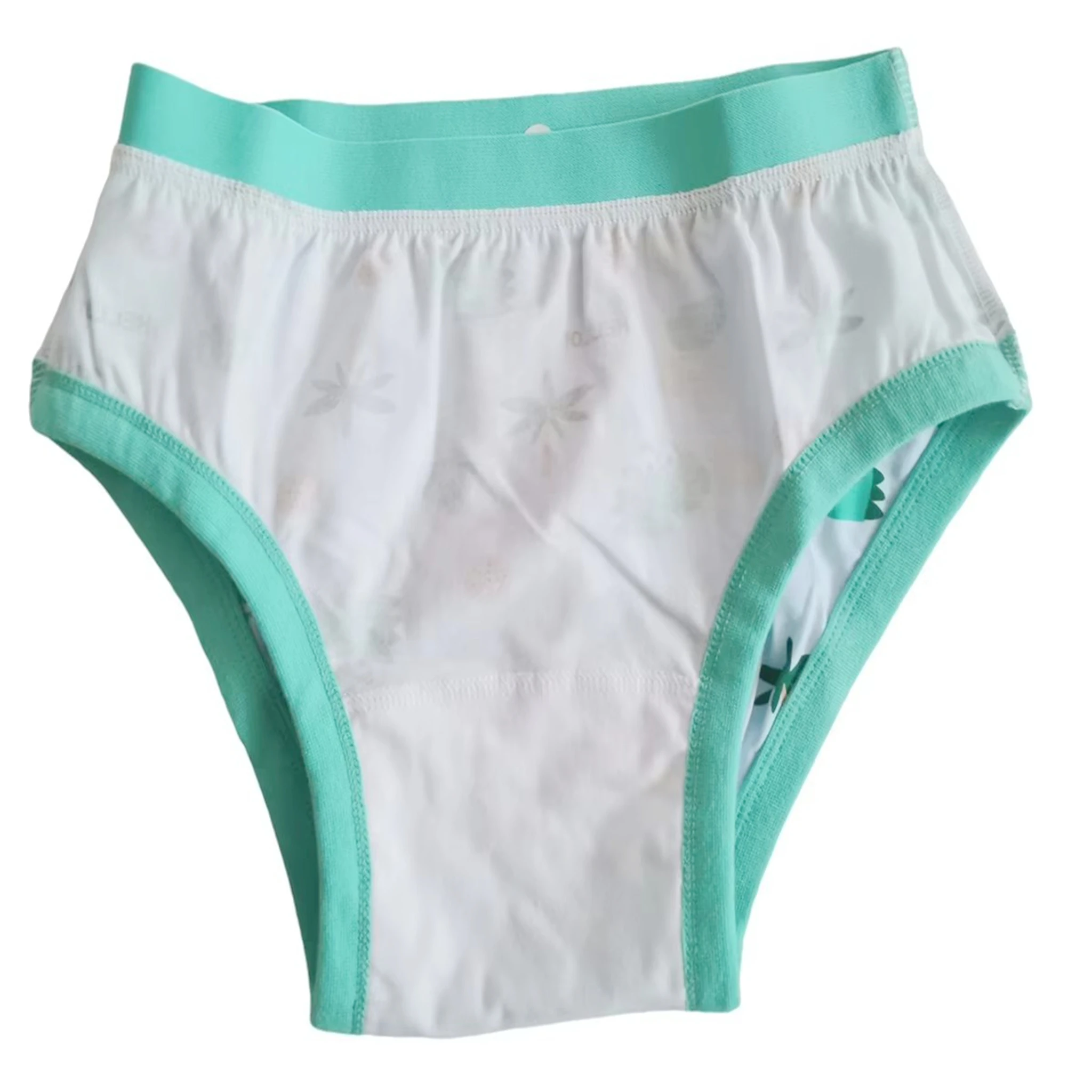 Cute green dinosaur Man\'s brief/man\'s underwear/brief for man