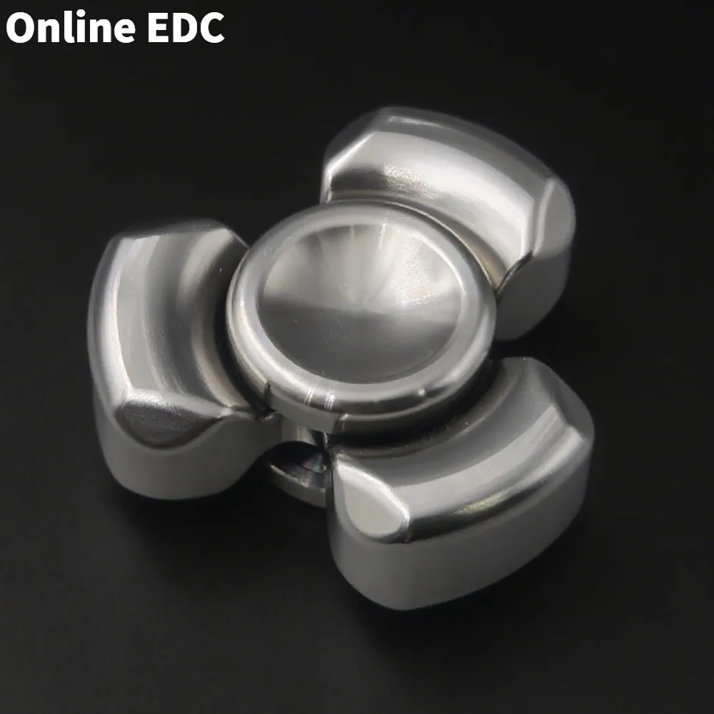 Used EDC Toys Universe Edc Zhenyue Fidget Spinner Stainless Steel Stress Relief Toy Fidget Toys For Adults