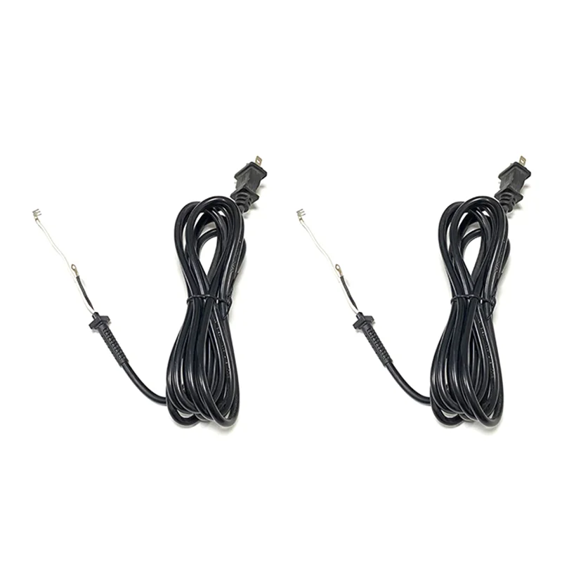 

2X сменный шнур питания для Wahl 8147 8466 867 кабель для машинки для стрижки волос триммер часть DIY аксессуар вилка США