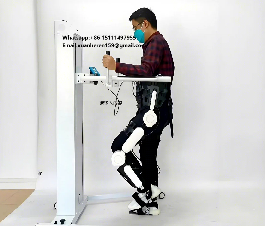 Medical / Home-use Lower Limb Exoskeleton Walking Robot / Physical Therapy Equipment for Standing and Walking Training