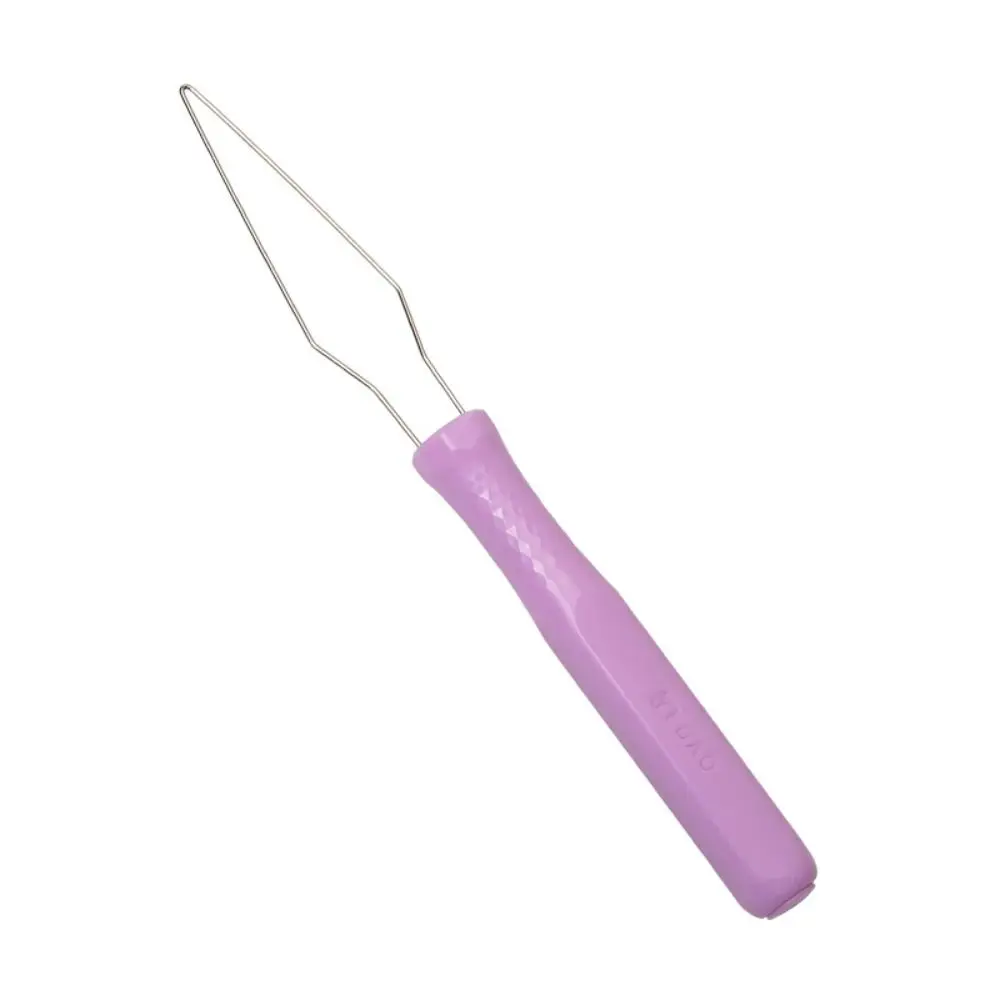 Plastic Handle Automatic Needle Threader DIY Needlework Sewing Accessories Fast Button Threading Tool One Hand Operation